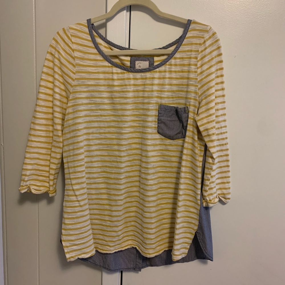 Anthropologie Blouse